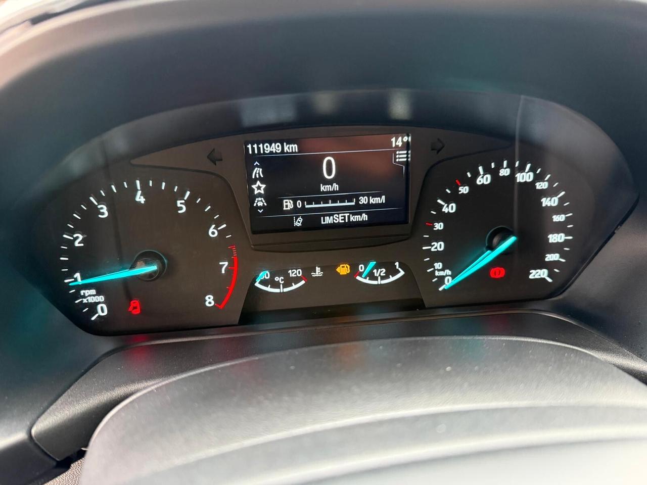 FORD FIESTA 1.1 S.T. LINE 5 P OK NEOP.