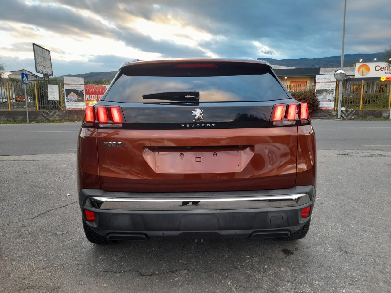 Peugeot 3008 1.6 HDi 130 S&S Allure start&stop