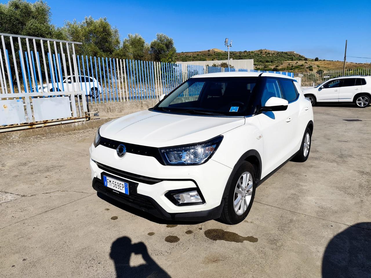 Ssangyong Tivoli 1.6 2WD Bi-fuel GPL Go