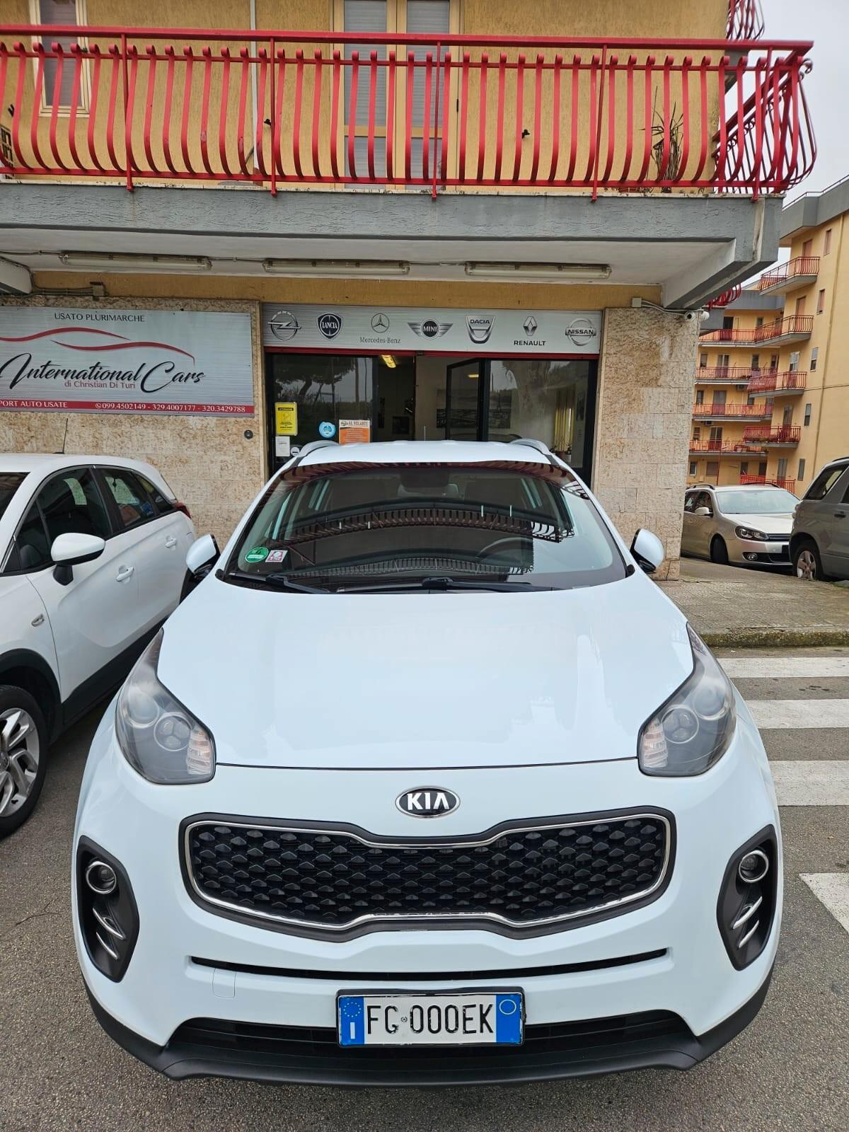 Kia Sportage 1.7 CRDI 2WD 85Kw 115cv