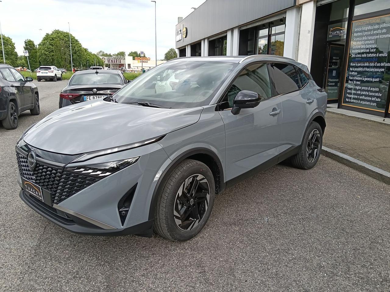 Nissan Qashqai 158CV MHEV Xtronic N-Connect #10834