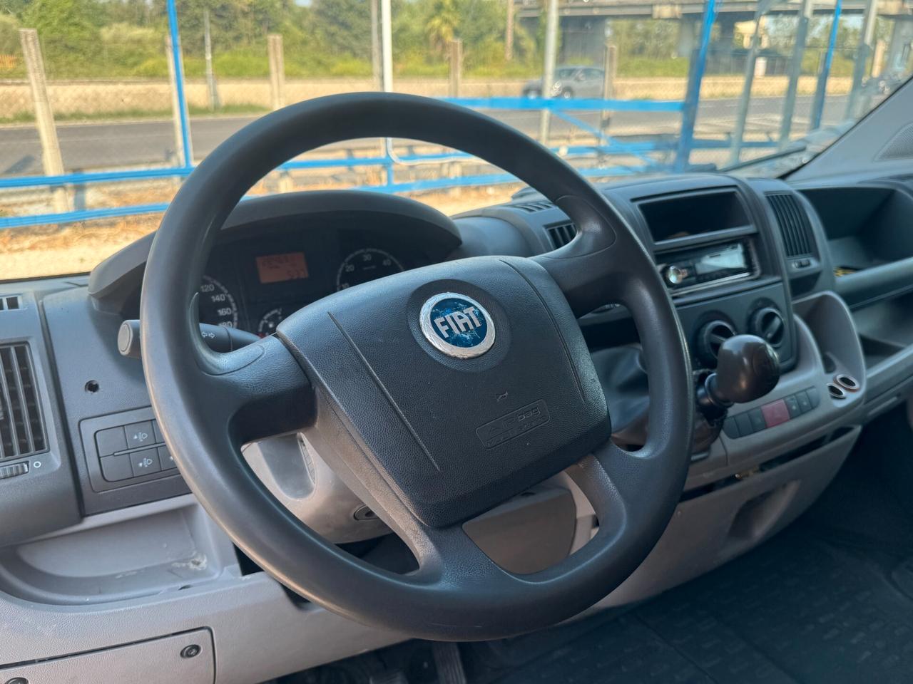 FIAT DUCATO 2.3 M-JET 120CV. CON CASSONE CHIUSO KM CERTIFICATI 12/2009