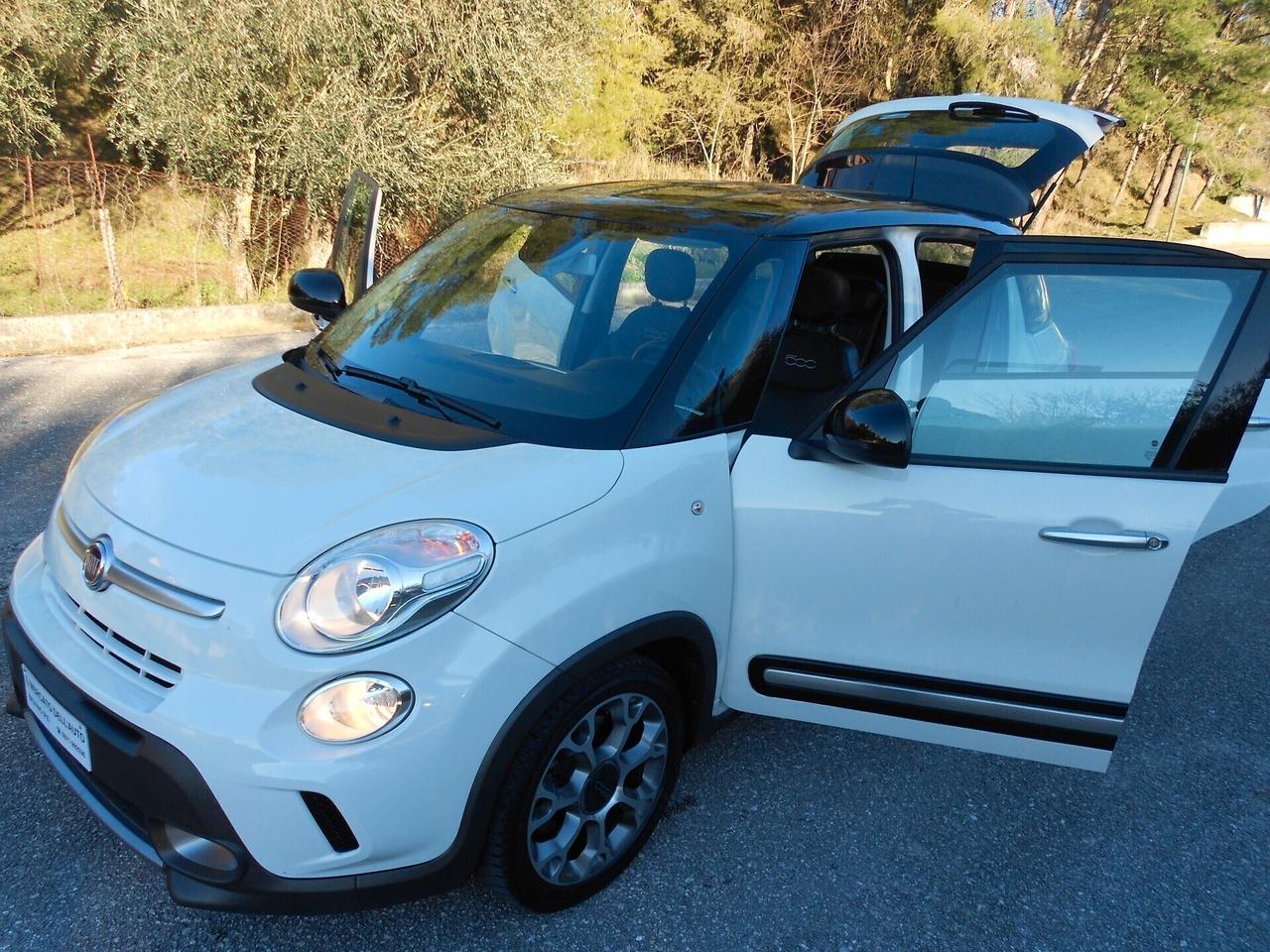 500L,1.6mjet,TREKKING(12mesi di GARANZIA)E6B,6marce