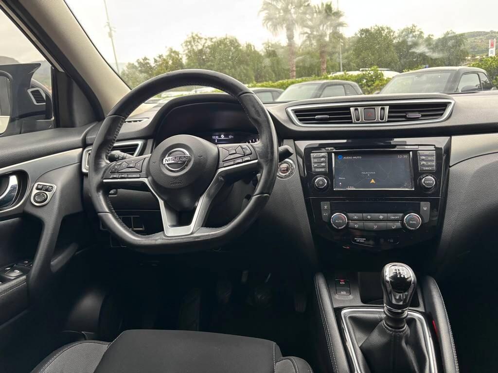 Nissan Qashqai 1.5 dCi Tekna 2018/ 170.000 Km Tua a soli 129 Euro al mese