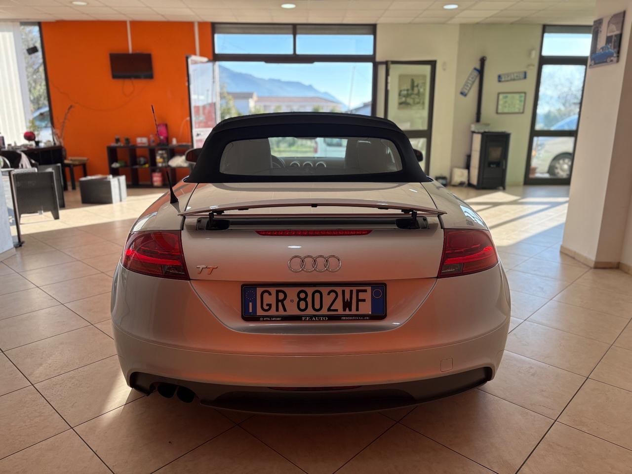 Audi TT Roadster 2.0 TFSI Advanced