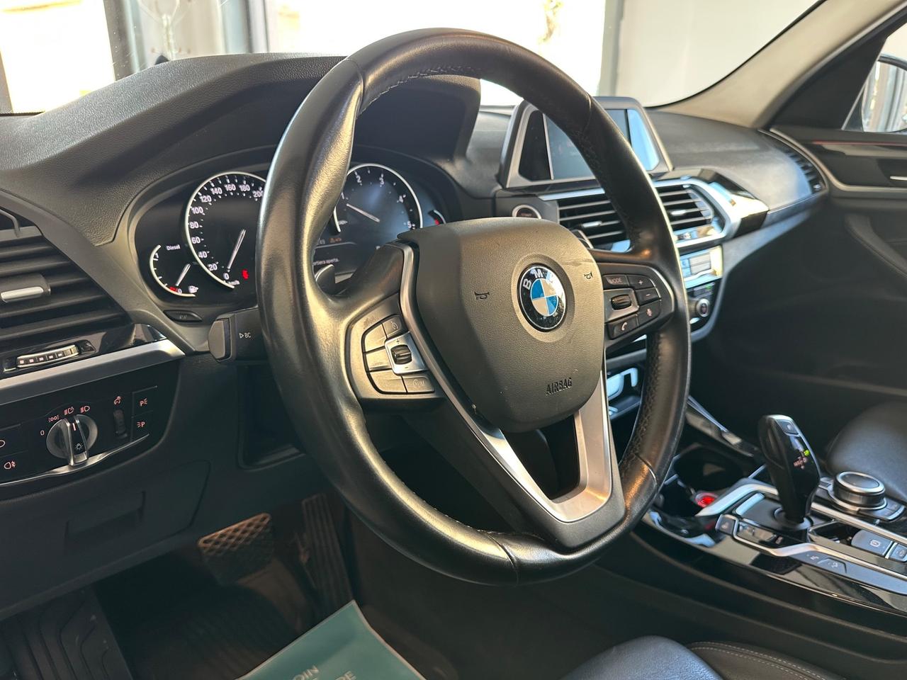 Bmw X3 xDrive20d 190 CV xLine Tetto Pelle 2019