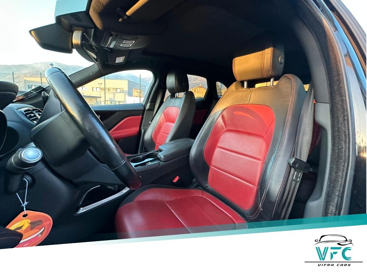 Jaguar F-Pace 2.0 D 180 CV AWD aut. Portfolio