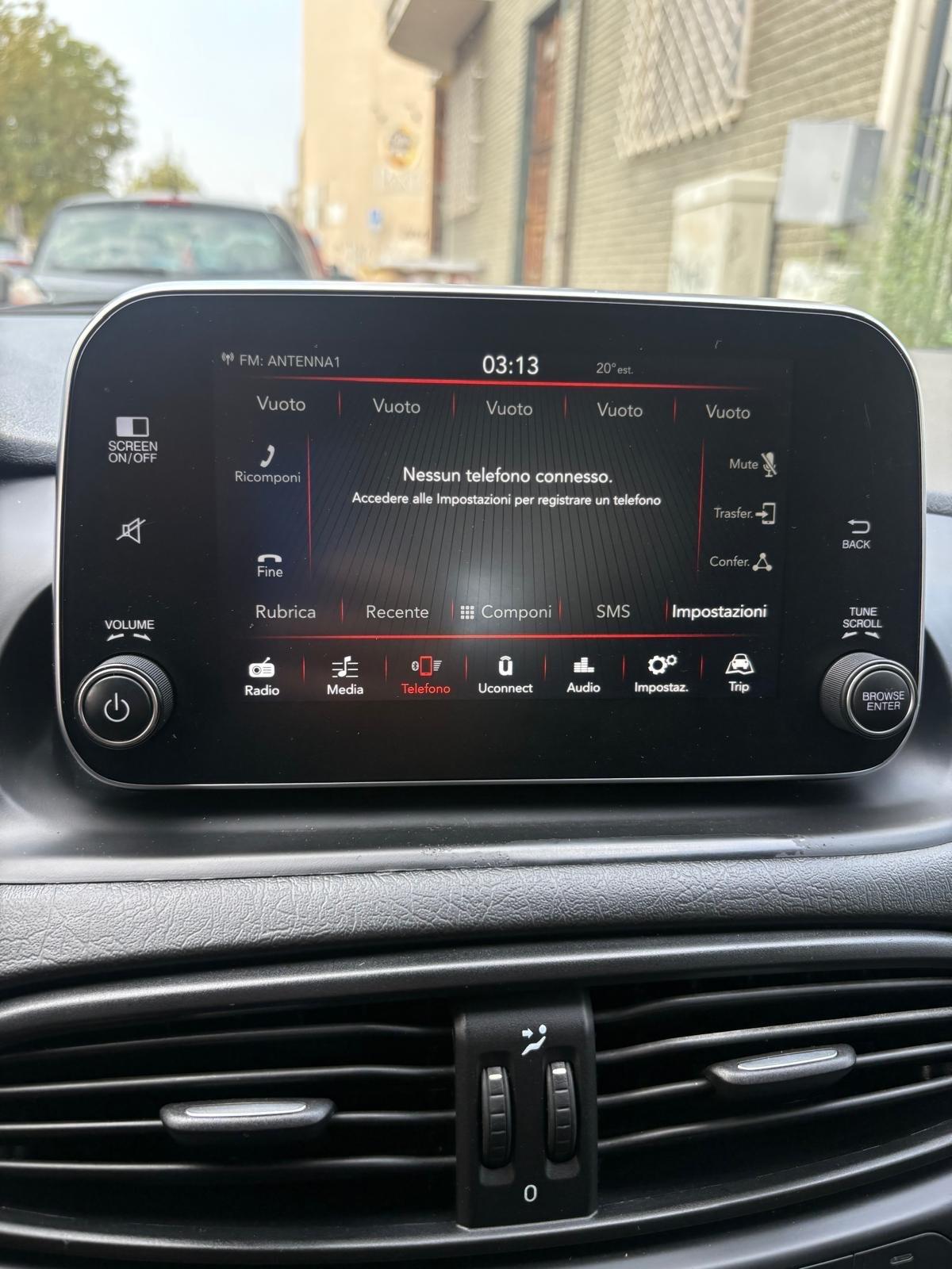 Fiat Tipo 1.4 T-Jet 120CV GPL di casa Lounge