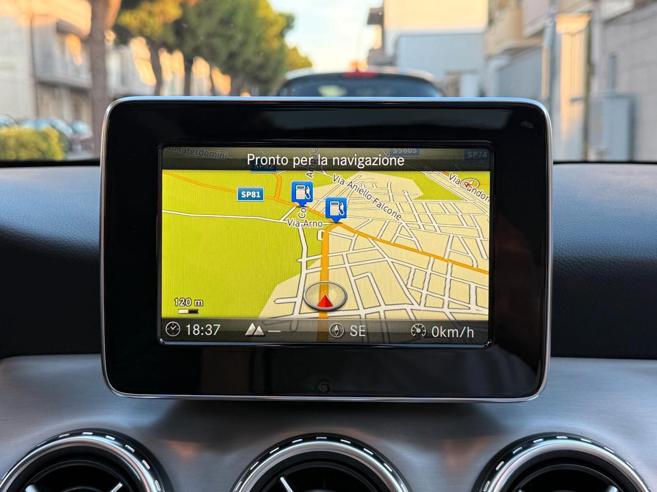 Mercedes GLA 200 d Autom Enduro *TETTO PELLE 2016