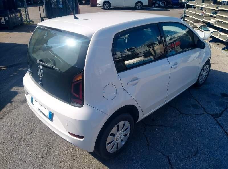 Volkswagen up! 1.0 5p. eco move up! BlueMotion Technology