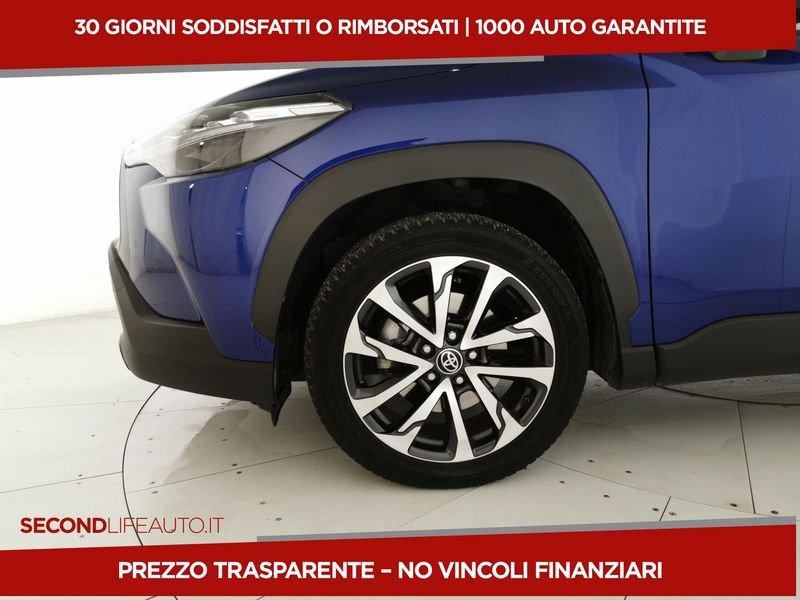 Toyota Corolla Cross 2.0h Lounge fwd 197cv e-cvt