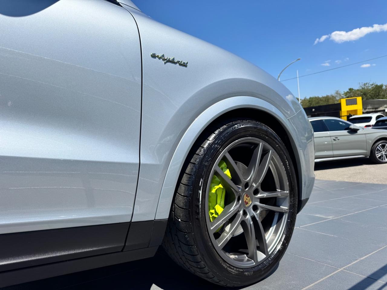 Porsche Cayenne 3.0 V6 E-Hybrid open edition uni pro italiana
