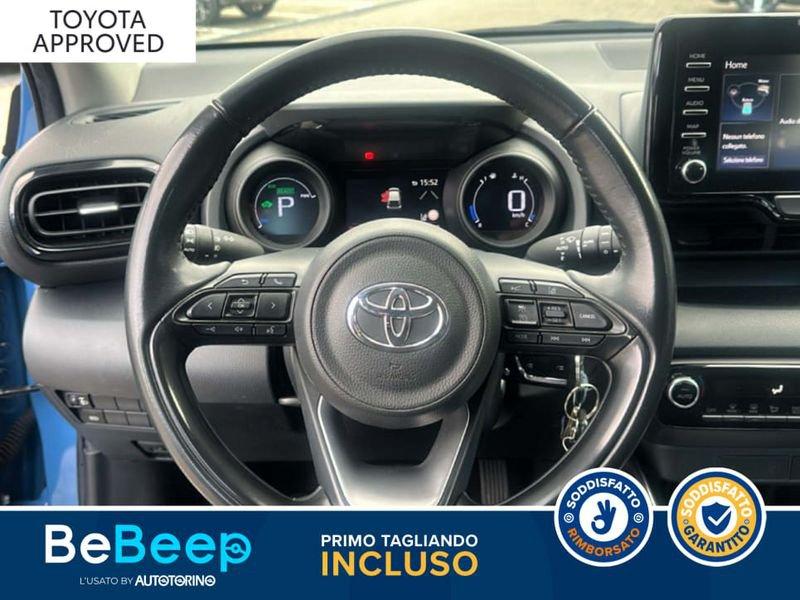 Toyota Yaris 1.5 HYBRID TREND