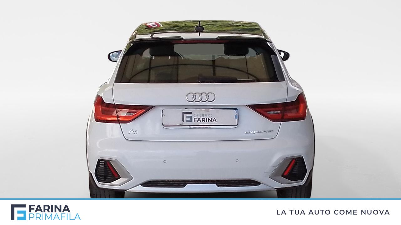AUDI A1 II 2019 Citycarver - A1 Citycarver 30 1.0 tfsi 116cv s-tronic