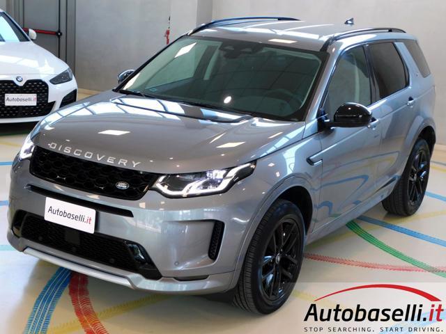 LAND ROVER Discovery Sport 2.0D TD4 MHEV S AWD 204CV UNICO PROPRIETARIO