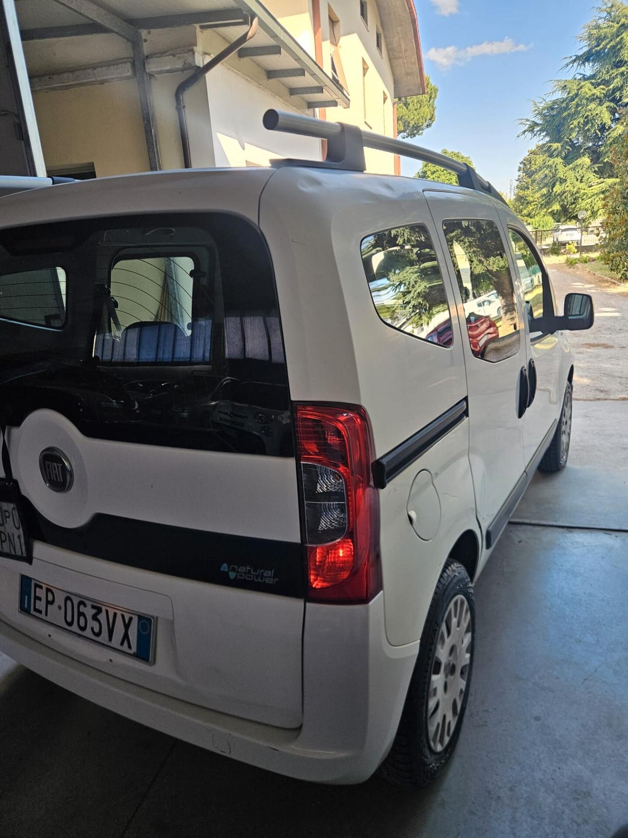 Fiat Qubo 1.4 8V 77 CV Active Natural Power