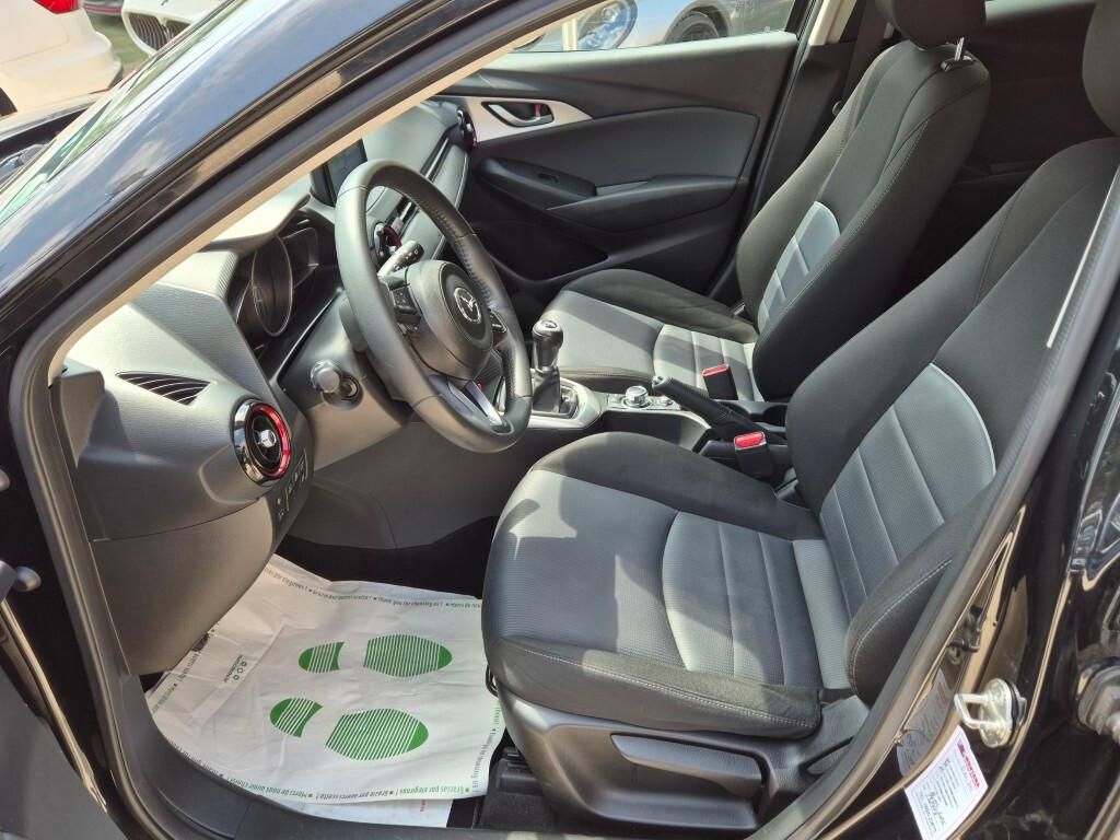 Mazda CX-3 1.5D Skyactiv 110CV UNICOPROPRIETARIO