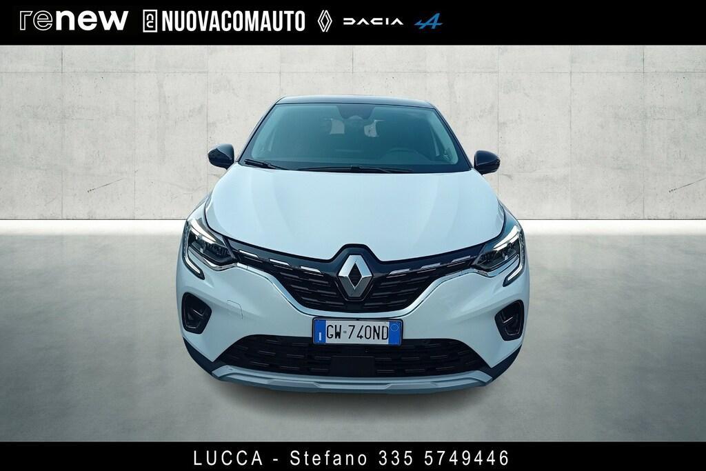 Renault Captur 1.6 Hybrid Techno E-Tech Auto