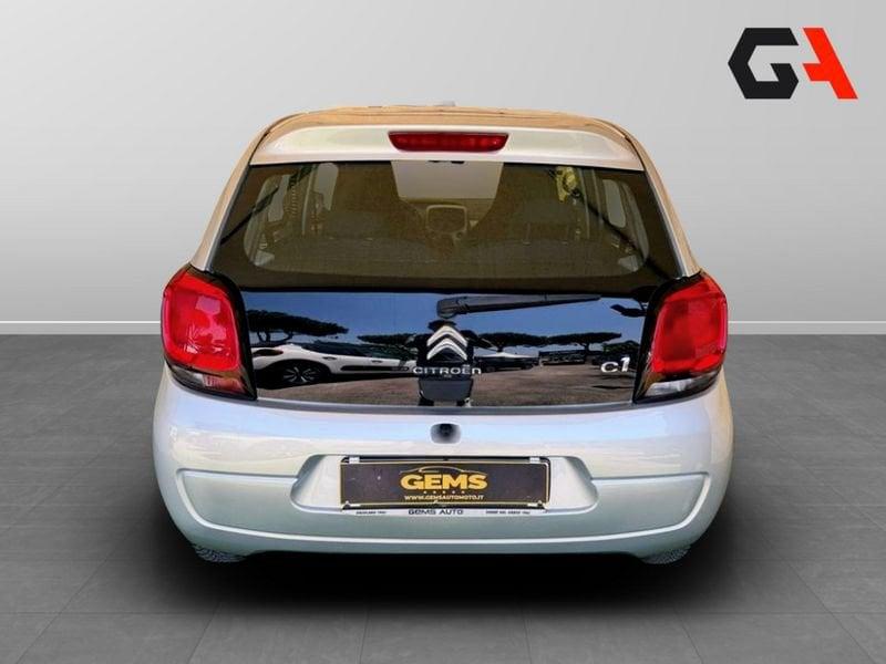 Citroën C1 1.0 VTi 68 5 porte Feel