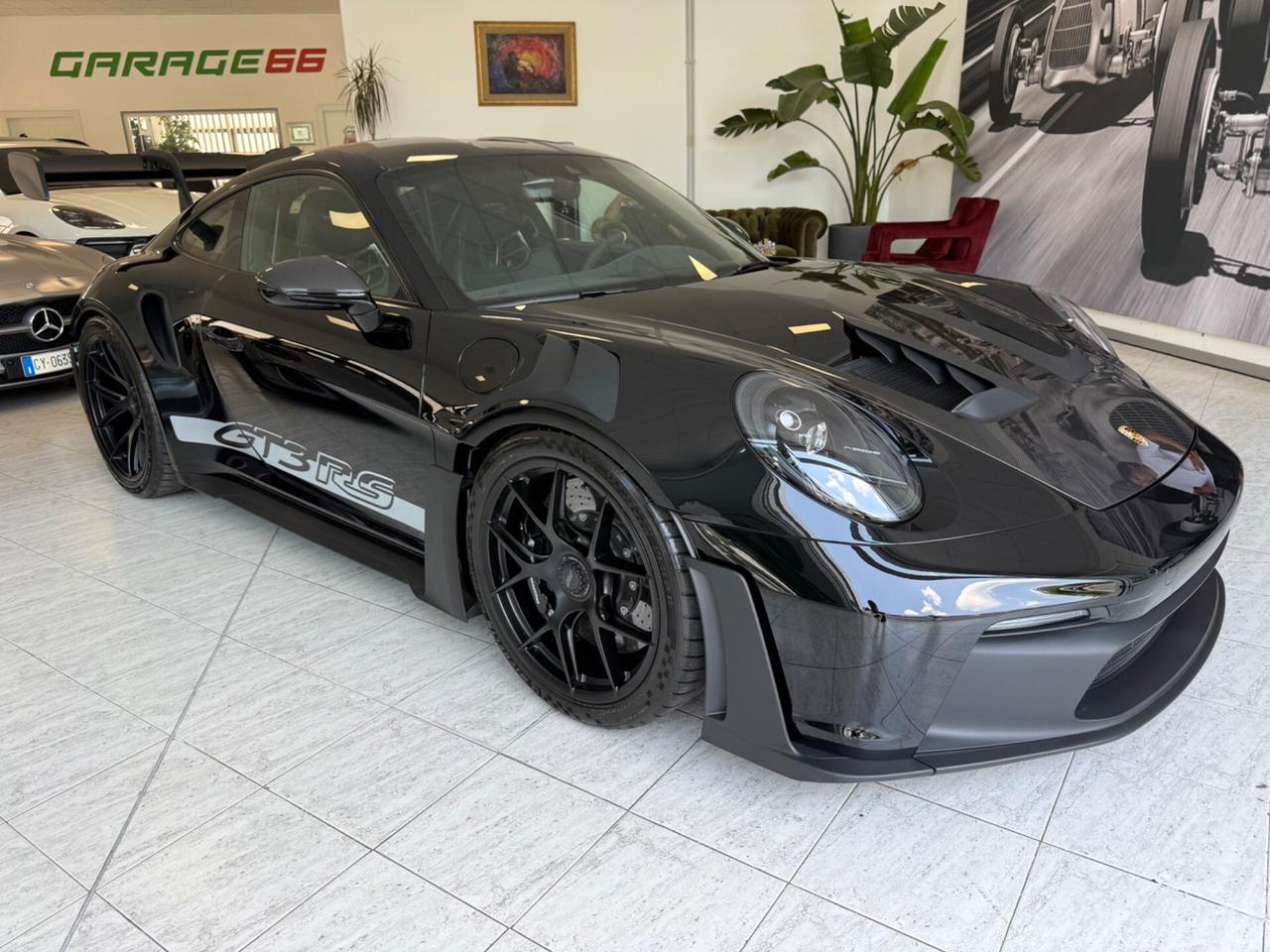 Porsche 911 GT3 RS WEISSACH CARBOCERAMICA ITALIANA IVA ESPOSTA