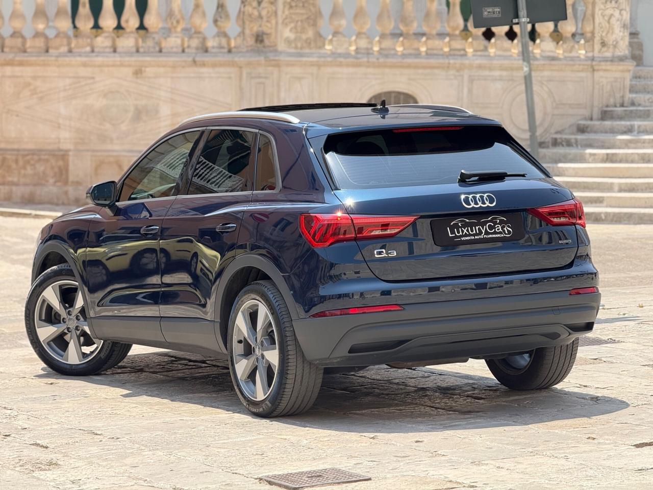 AUDI Q3 2.0 40 TDI 190 CV QUATTRO S-TRONIC TETTO