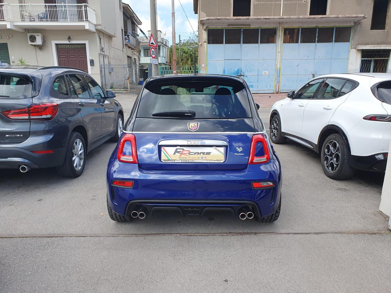 Abarth 595 1.4 Turbo T-Jet 165 CV Turismo