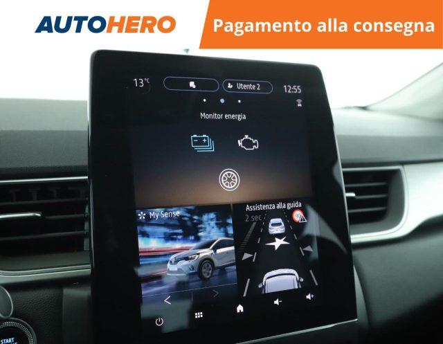 RENAULT Captur Plug-in Hybrid E-Tech 160 CV Intens