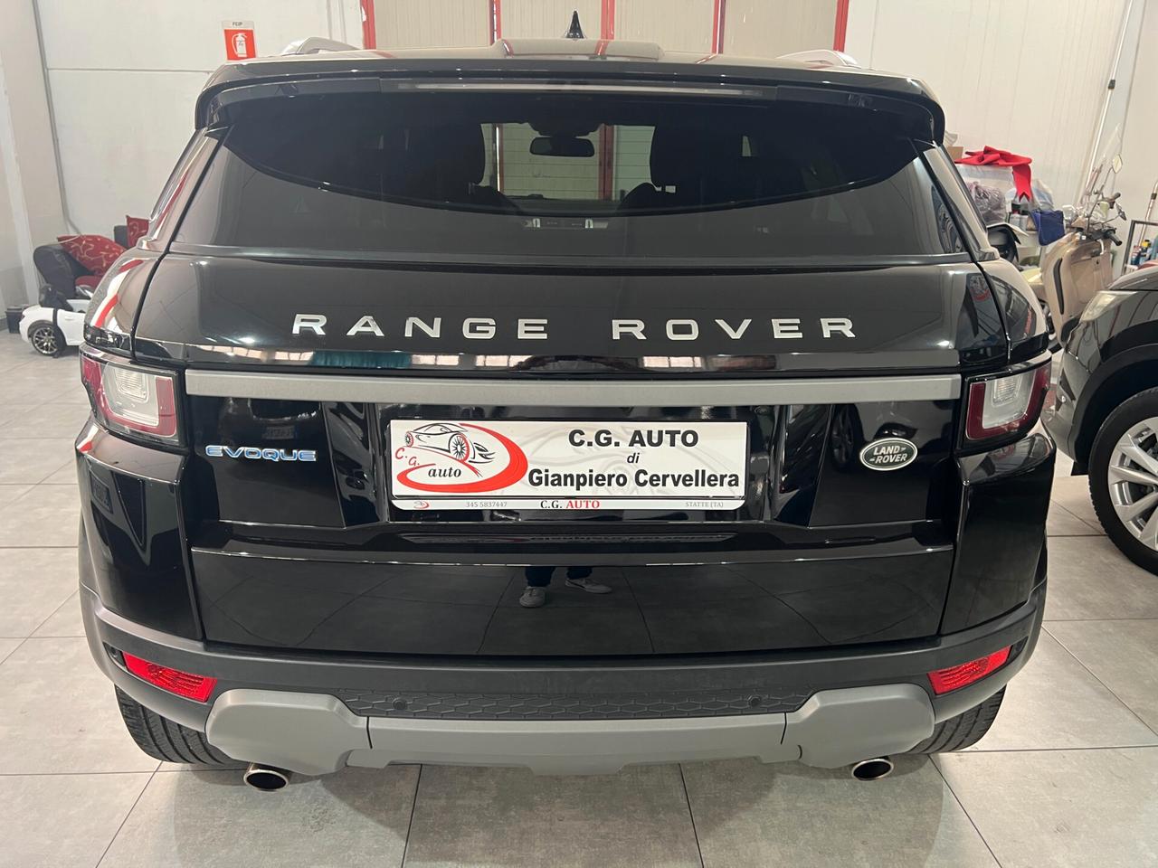 Land Rover Range Evoque 2.0 150 CV - PURE - 2018