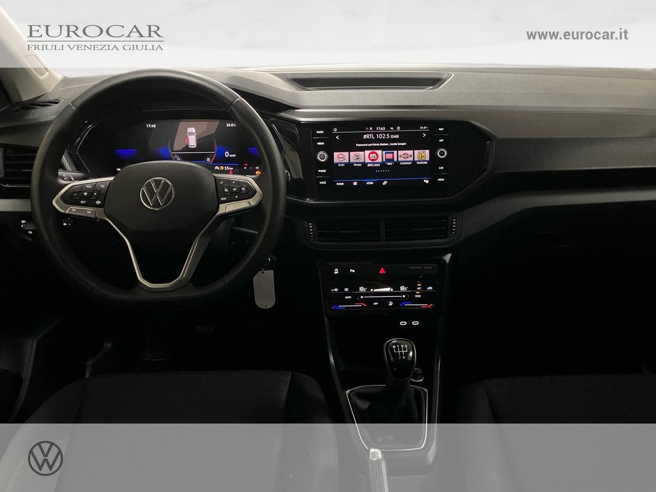 Volkswagen T-Cross 1.0 tsi sport 95cv