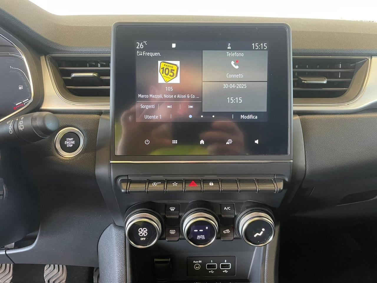 RENAULT Captur II - Captur 1.0 tce Intens Gpl 100cv my21