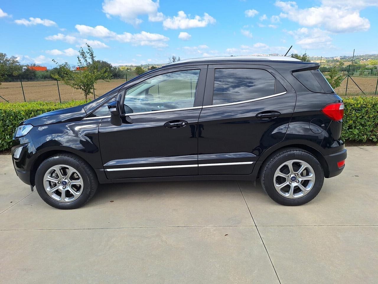 Ford Ecpsport 1.0 GPL, Titanium