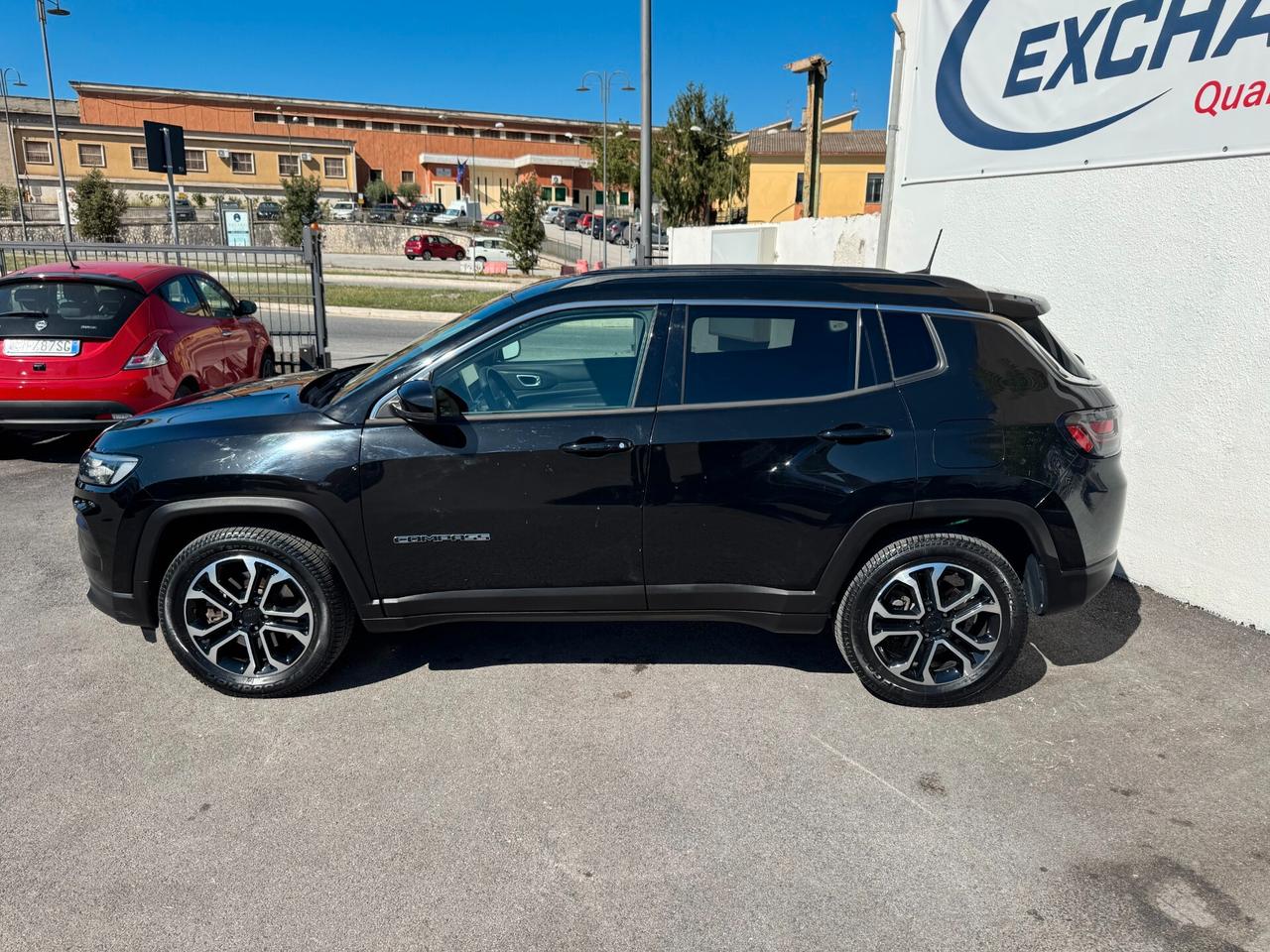 Jeep Compass 1.3 Turbo T4 190 CV PHEV AT6 4xe Limited