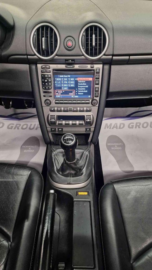 PORSCHE Boxster 2.7 24V UNICO PROPRIETARIO!! TAGLIANDI CERTIFICATI