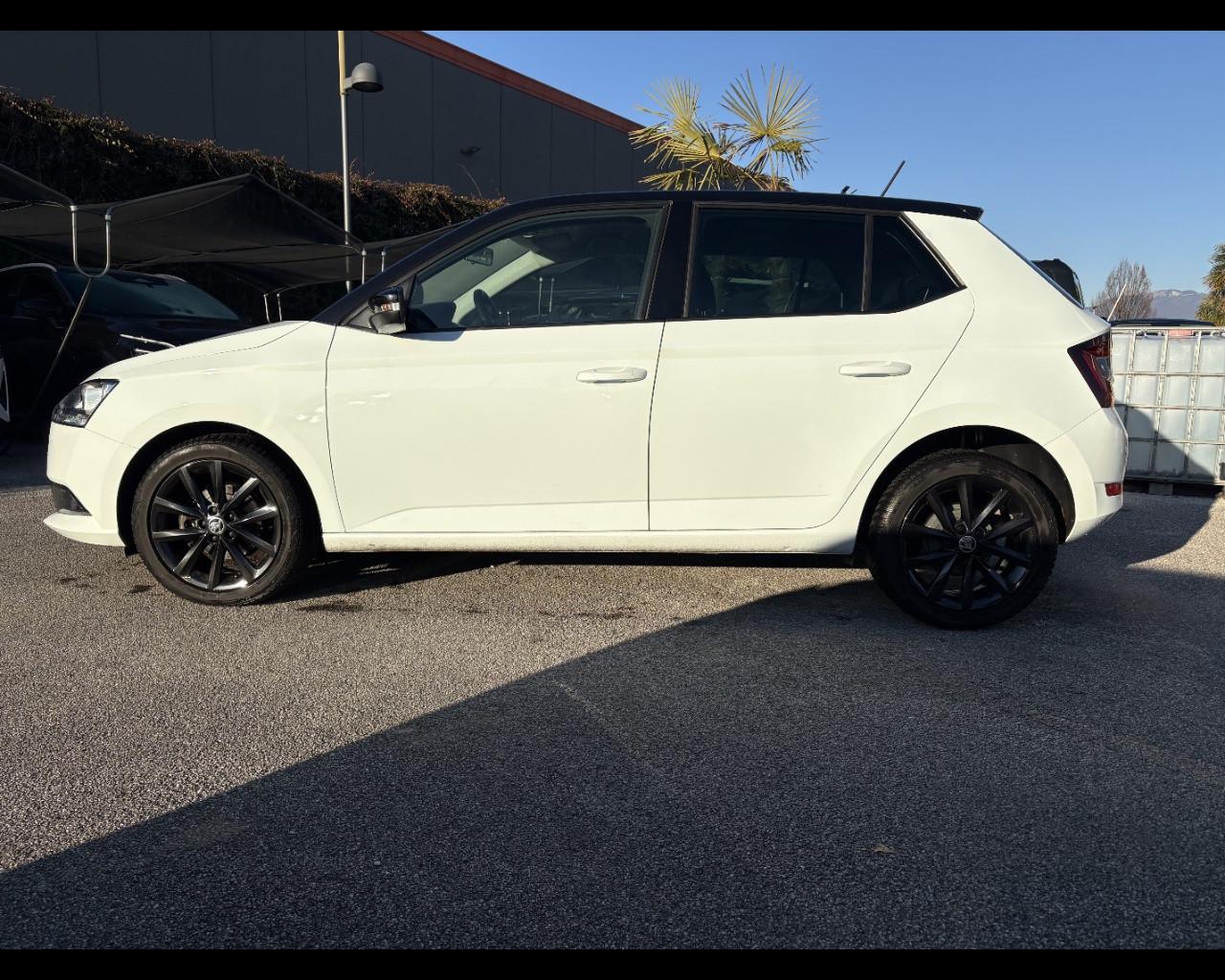 SKODA Fabia 3ª serie - Fabia 1.0 TSI Twin Color Nero