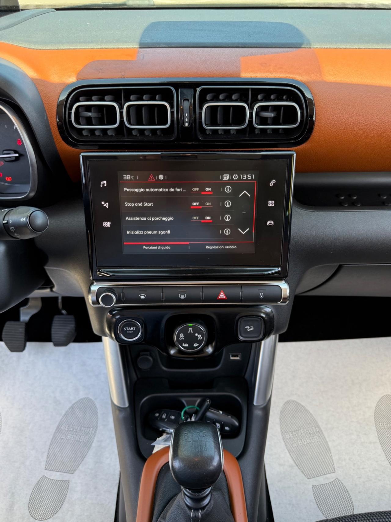 Citroen C3 Aircross C3 Aircross PureTech 110 S&S*Navi*Head up disp*Cerchi