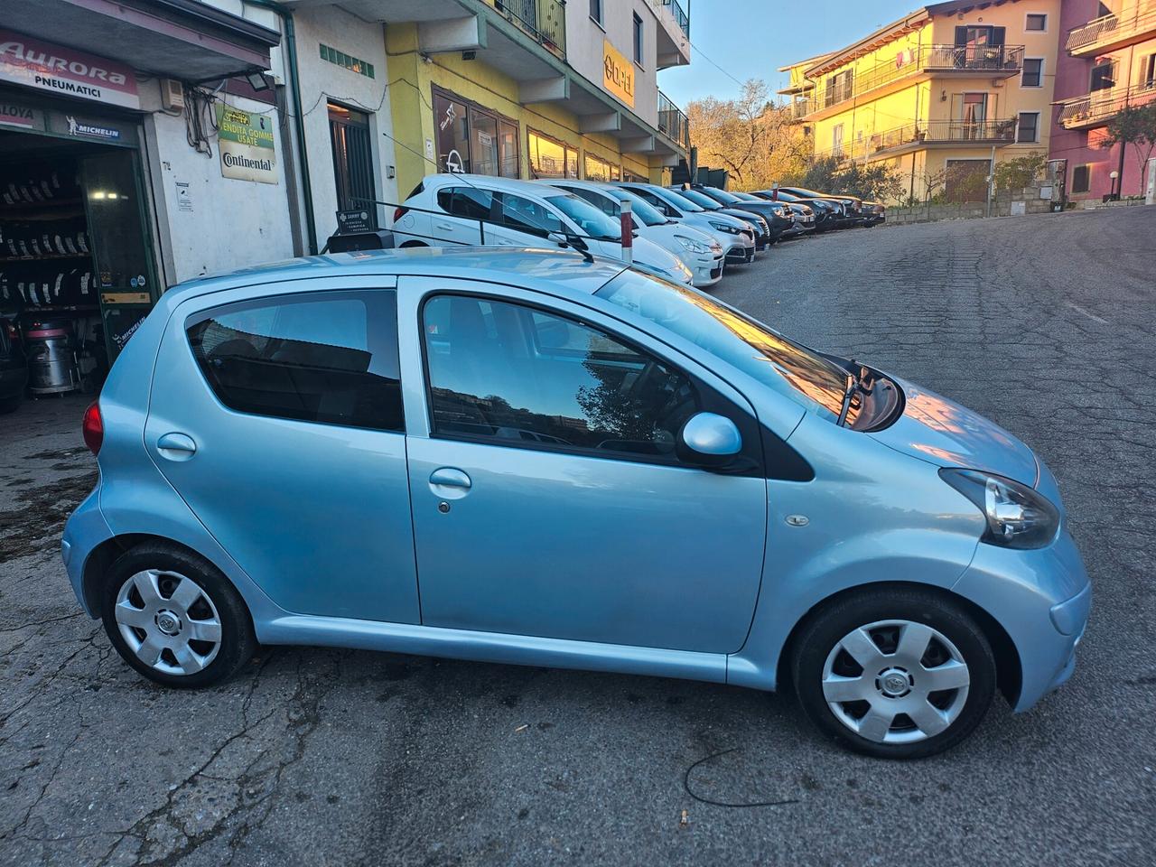 Toyota Aygo 1.0 70cv SOLO 72.000KM 2007