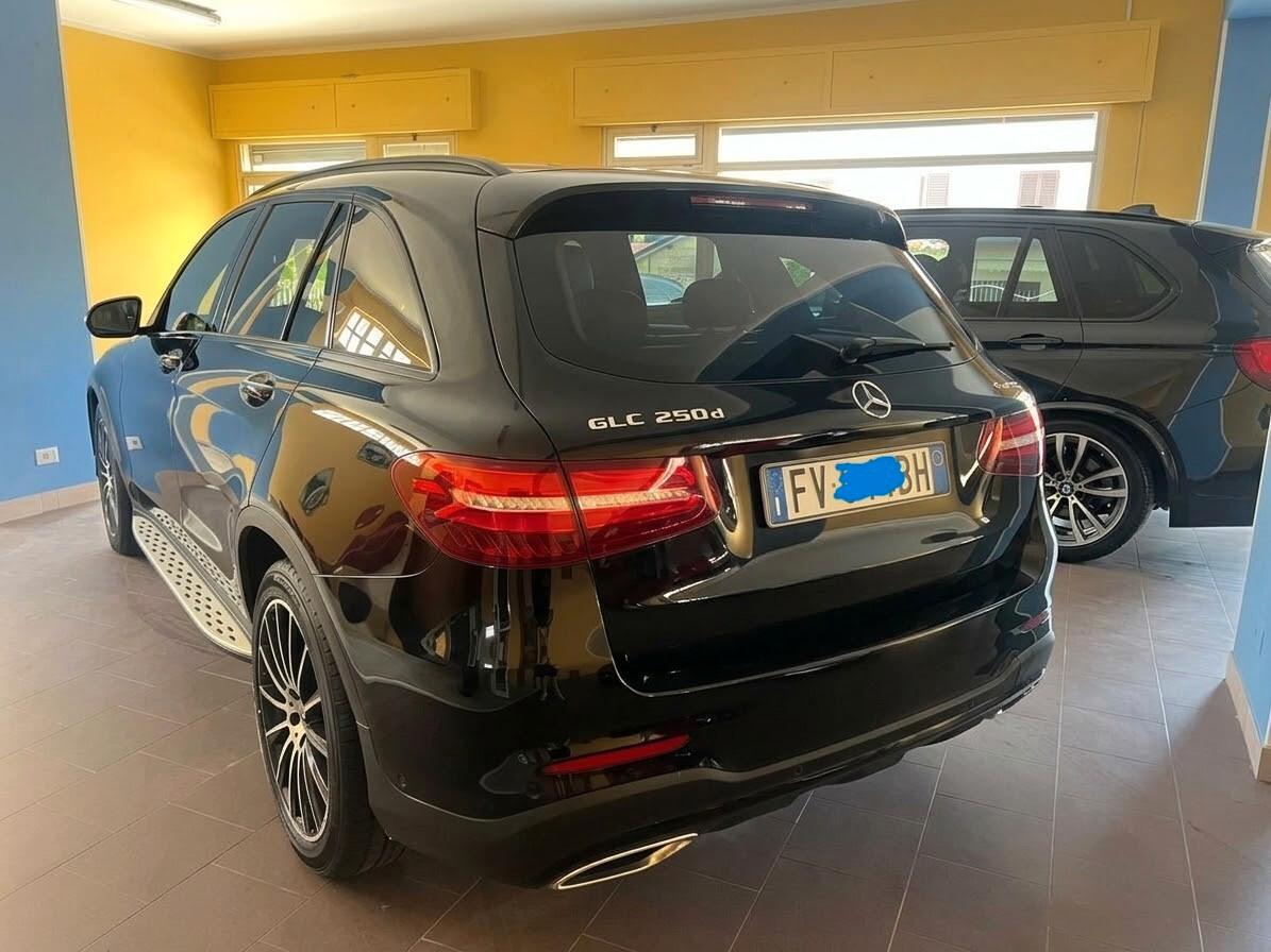 Mercedes-benz GLC 250 d 4Matic Premium