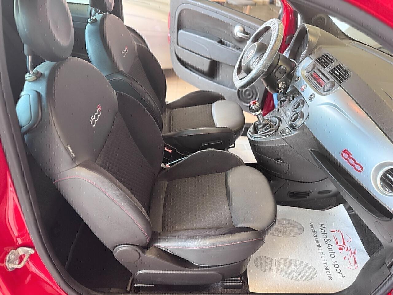 Fiat 500 SPORT ROSSA PROMO 24 MESI GARANZIA COMPLETA