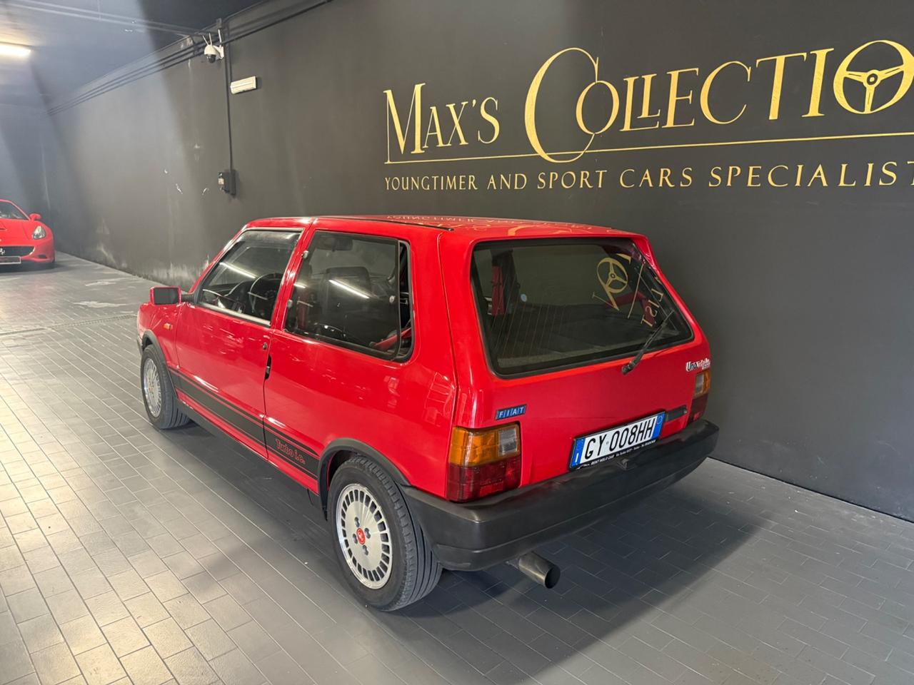 Fiat Uno turbo i.e. 3 porte Antiskid