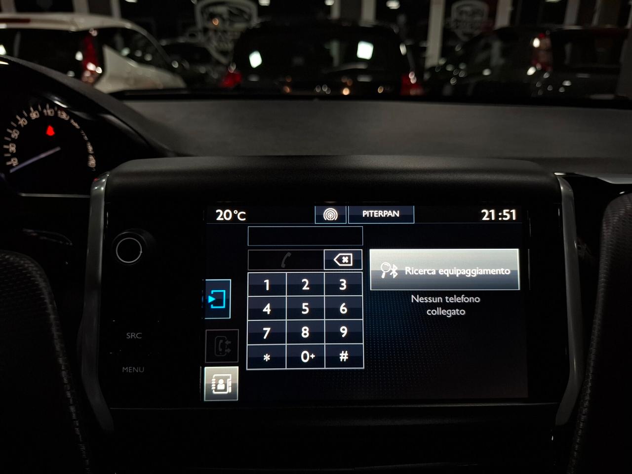 Peugeot 208 1.2 benzina Neopatentati