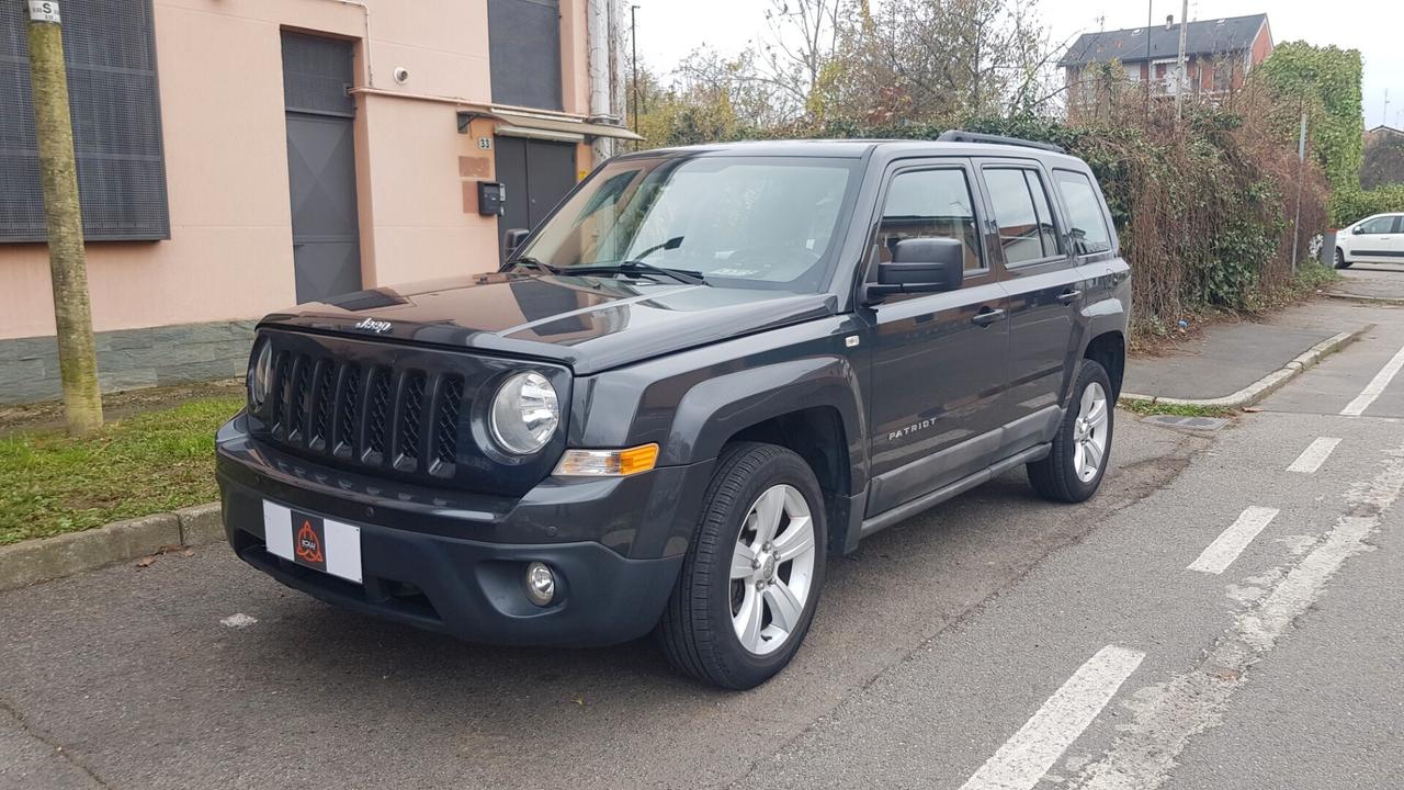 Jeep Patriot Limited FRIZIONE E VOLANO NUOVI 4X4 INSERIBILE!!!