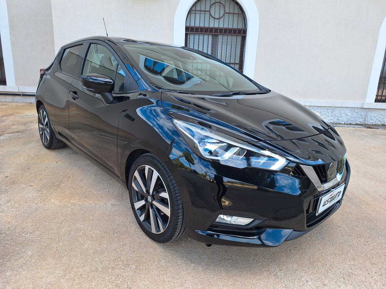 Nissan Micra dCi 90 5 porte Tekna CARPLAY NAVI CAMERA