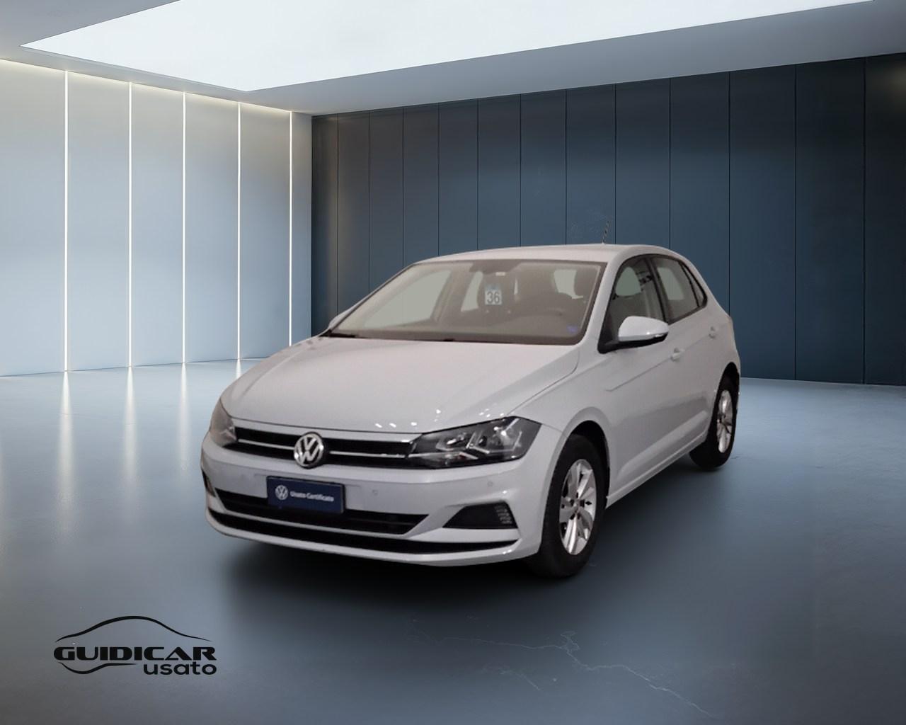 VOLKSWAGEN Polo VI 2017 - Polo 5p 1.6 tdi Comfortline 95cv