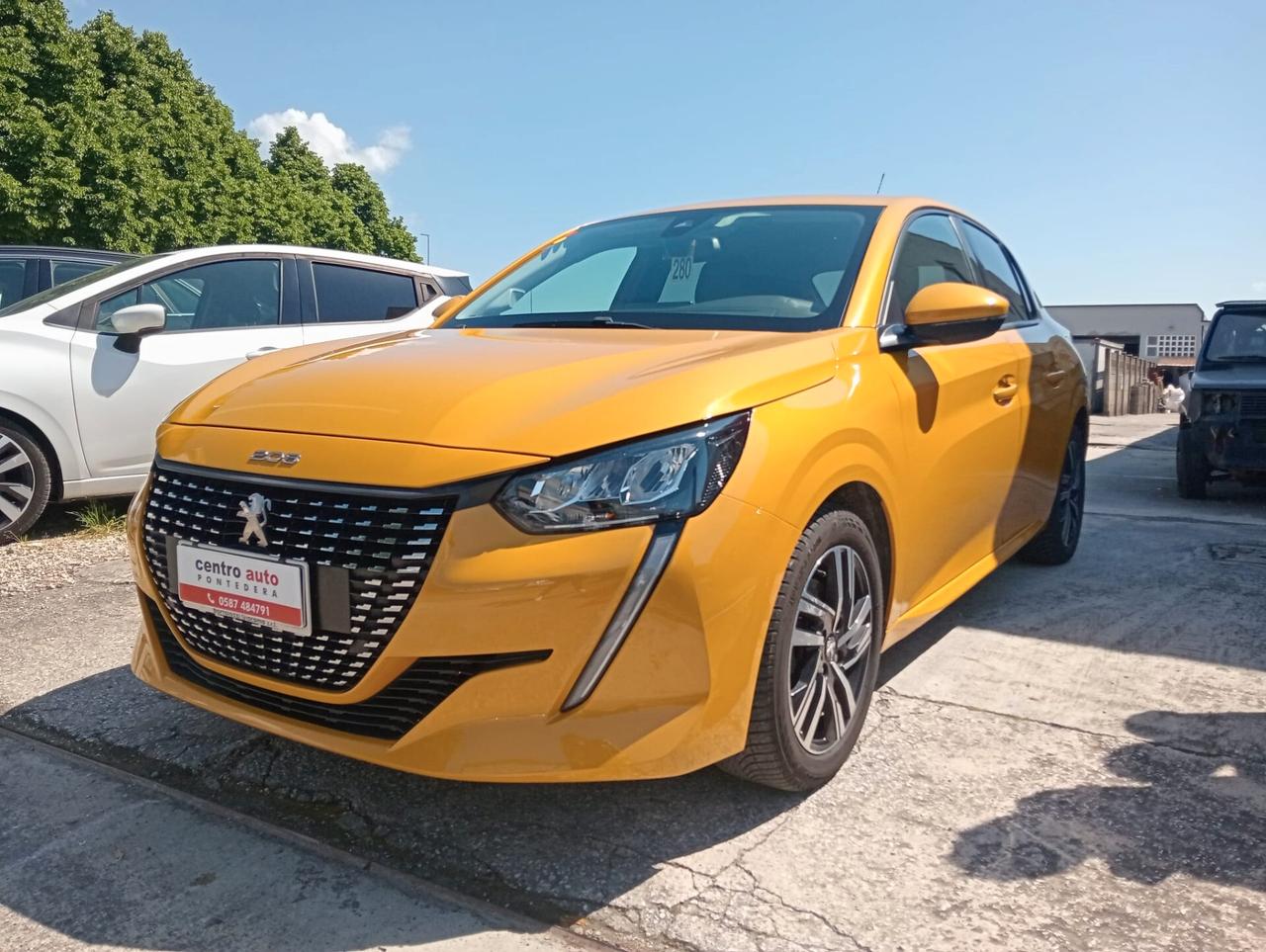 Peugeot 208 PureTech 75 Stop&Start 5 porte Allure