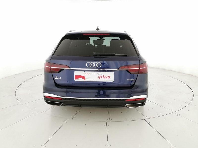 Audi A4 Avant 40 2.0 tdi mhev S line edition quattro 204cv s-tronic