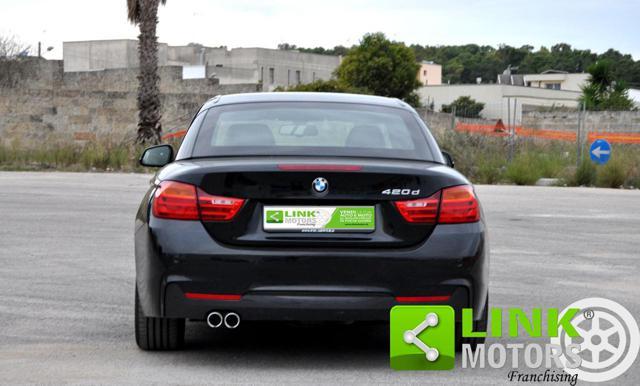 BMW 420 d Cabrio Msport