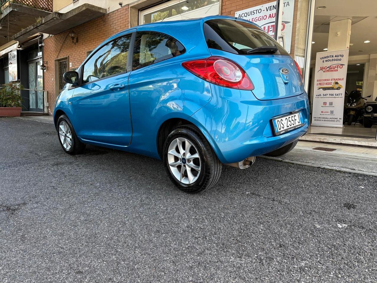 Ford Ka 1.2 Titanium 12 MESI DI GARANZIA COMPLETA!!!!