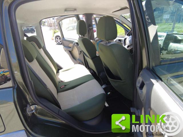 FIAT Panda 1.3 MJT 16V 4x4 Monster