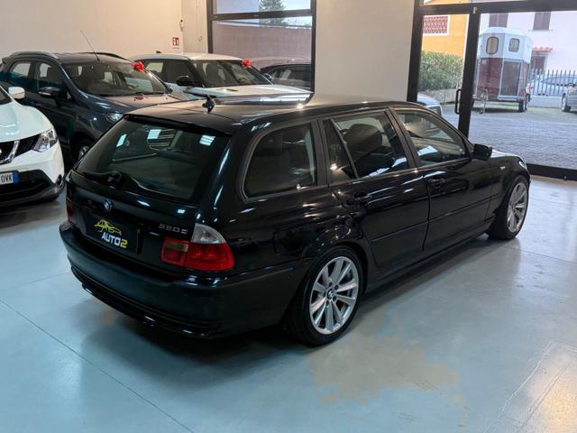 BMW 320 RETROCAMERA*UNI PROP*GOMME NUOVE