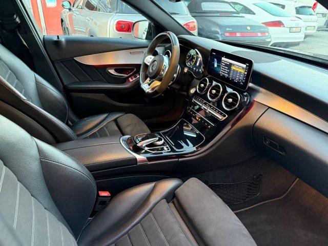 MERCEDES-BENZ C 220 d S.W. 4Matic Auto Premium AMG LINE